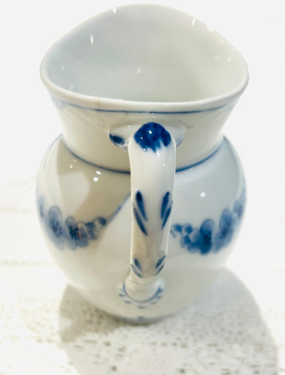 Bing & Grøndahl Empire Pattern Milk Creamer Jug | Vintage Danish Porcelain No 27
