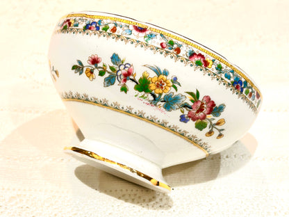 Sugar Bowl by Foley China “Ming”Rose”