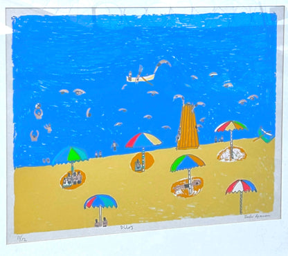 Impression d'art mural en édition limitée