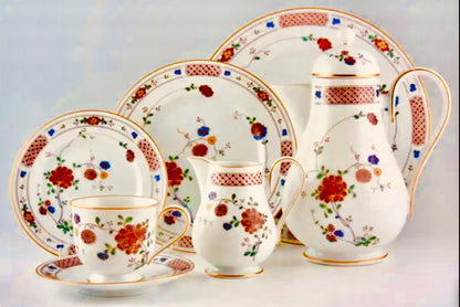 Sold  - Noritake  Nanking Dinner Service