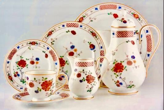 Sold  - Noritake  Nanking Dinner Service