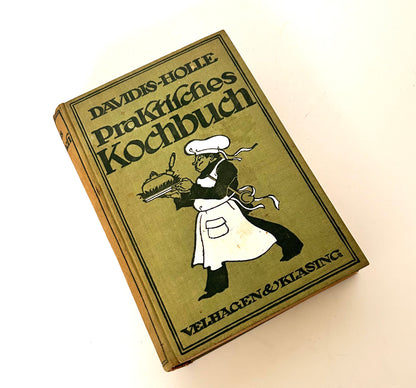 German Vintage Cook Book