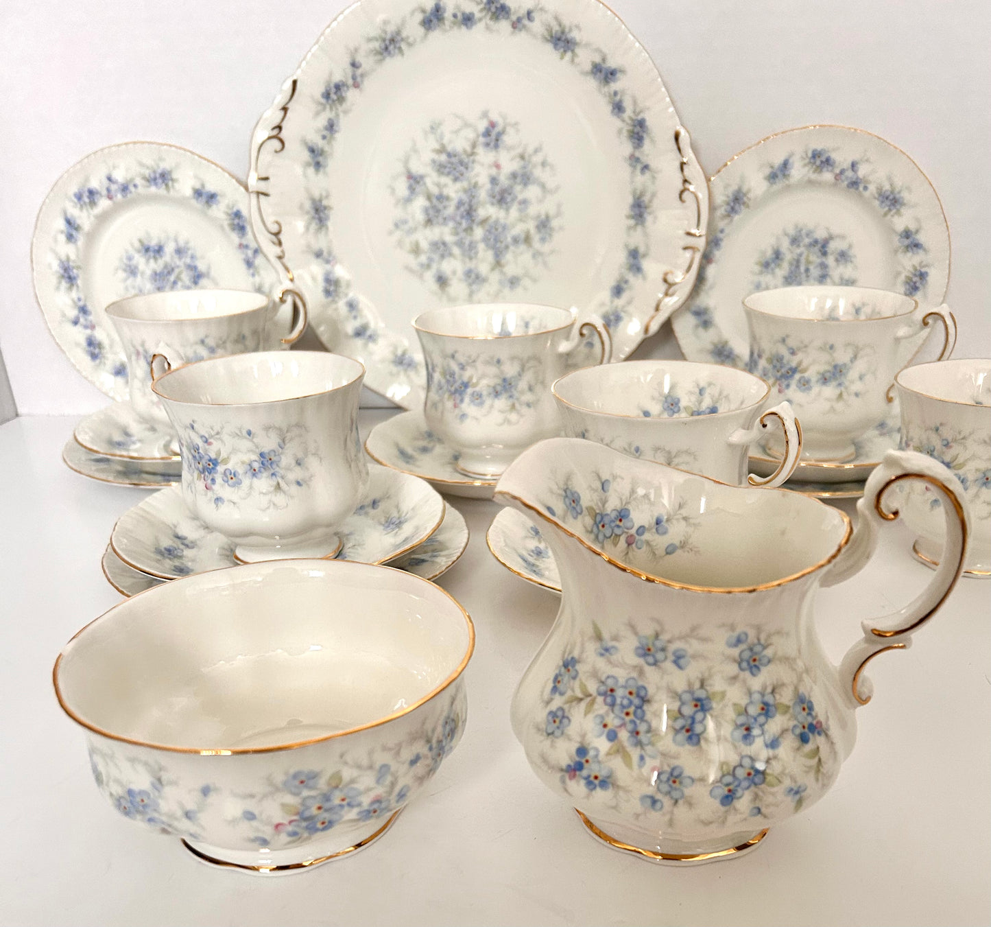 Paragon China “Petit Fleurs”