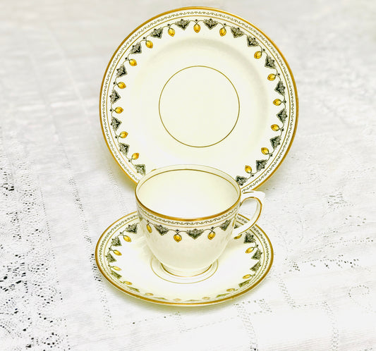 Vintage Teacup Saucer Trio