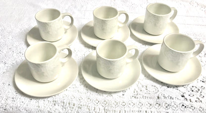 Midwinter Coffee Cups  & Saucers