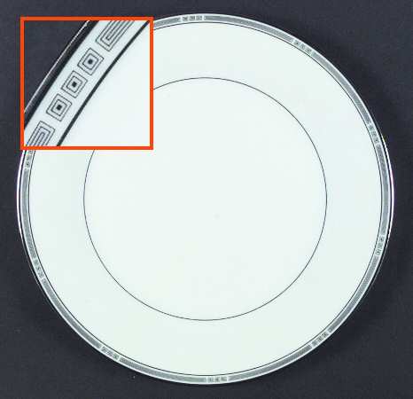 Noritake Van Orsdale Side Plates – Set of 4 Vintage Fine China, Elegant Collectible Tableware 