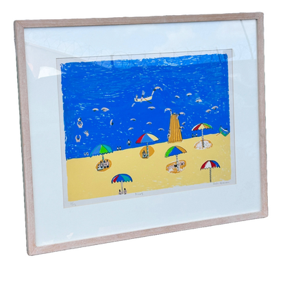 Impression d'art mural en édition limitée