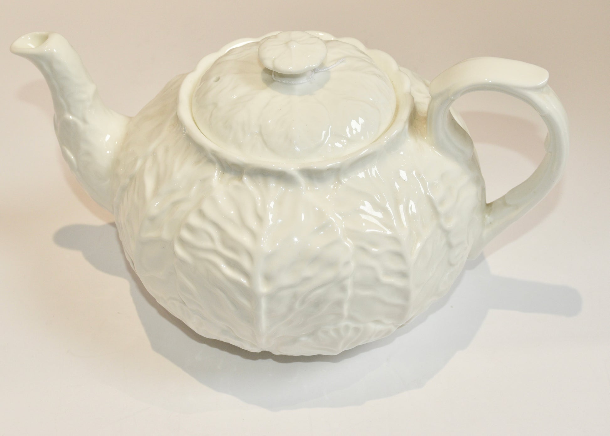 Wedgwood Countryware Large White Teapot Vintage Item for Sale at Vintage Teacup Company.com