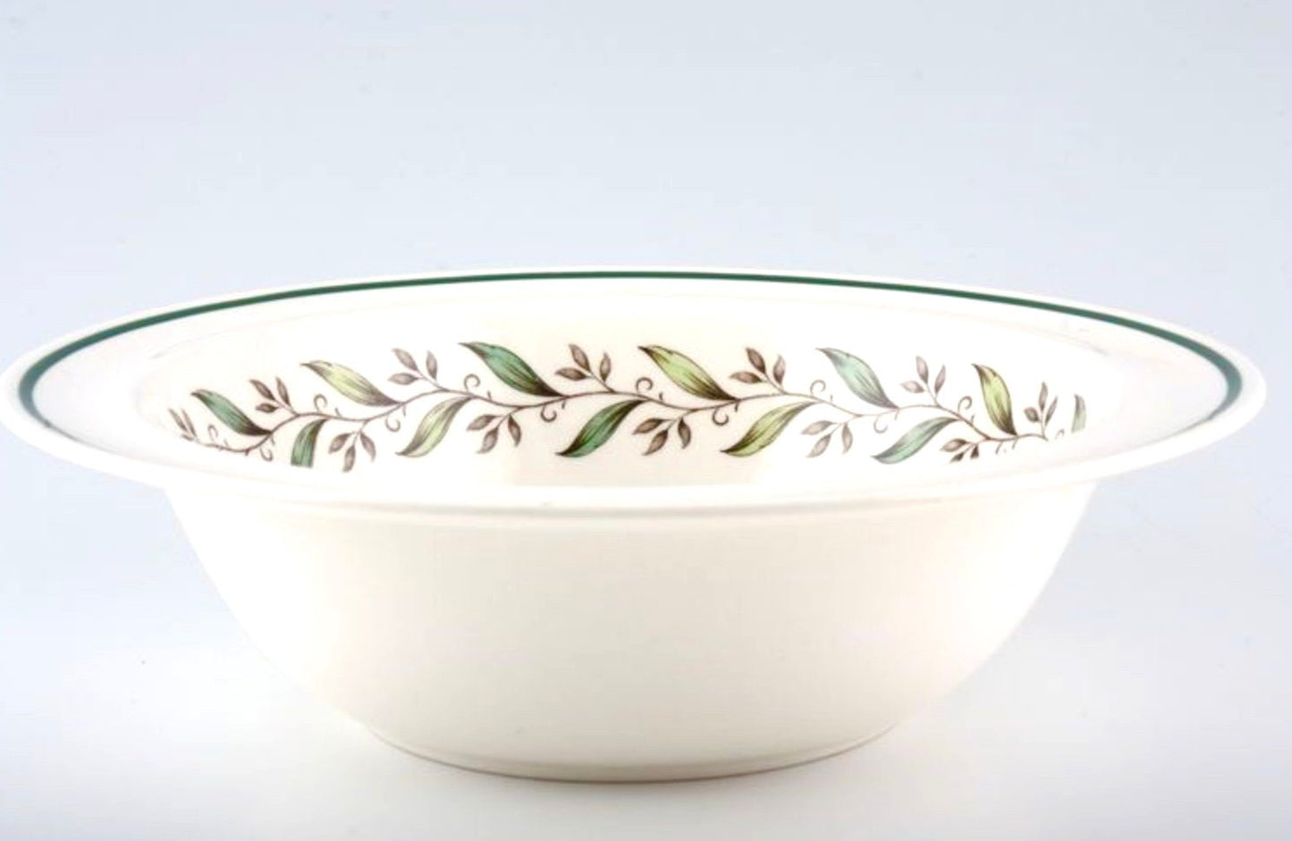 Royal Doulton “Almond Willow” D6373 Vegetable Tureen with Lid English bone china dinner set replacements