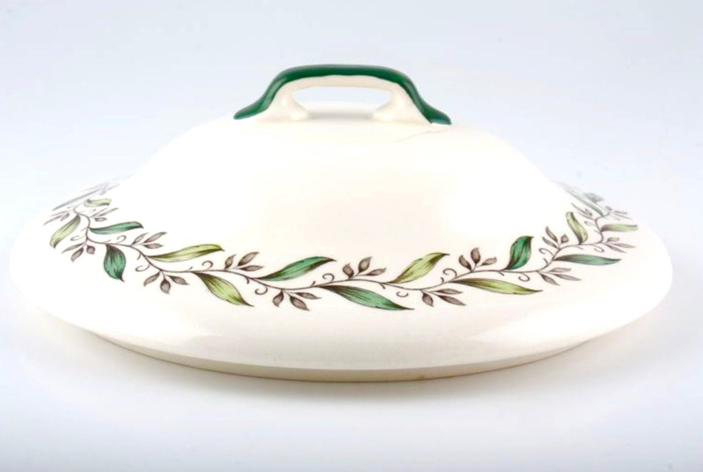 Royal Doulton “Almond Willow” D6373 Vegetable Tureen with Lid English bone china dinner set replacements