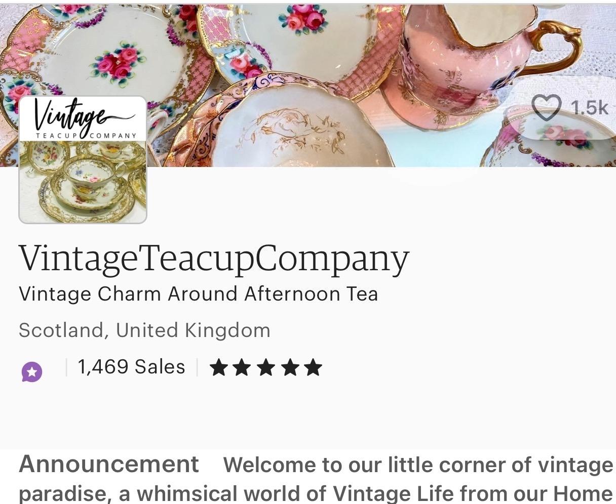 Vintage Teacup Company