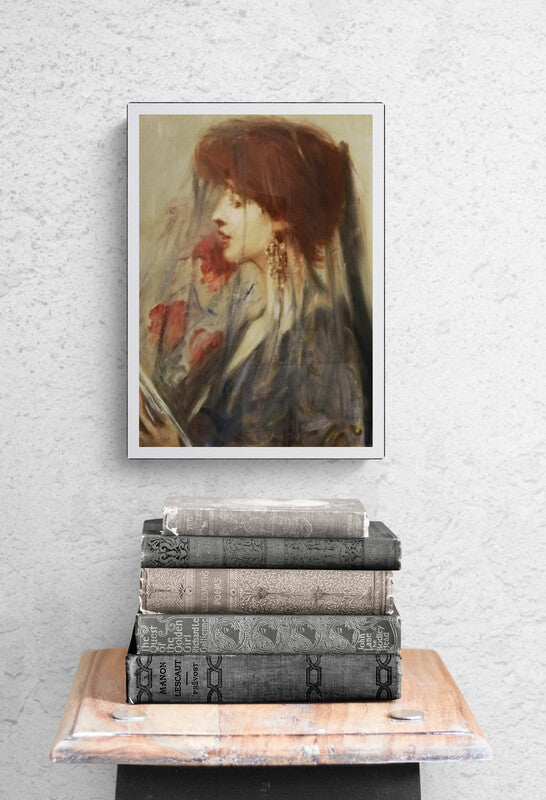 Alice Pike Barney Wall Art Print - American (1857-1931) - Dream Book