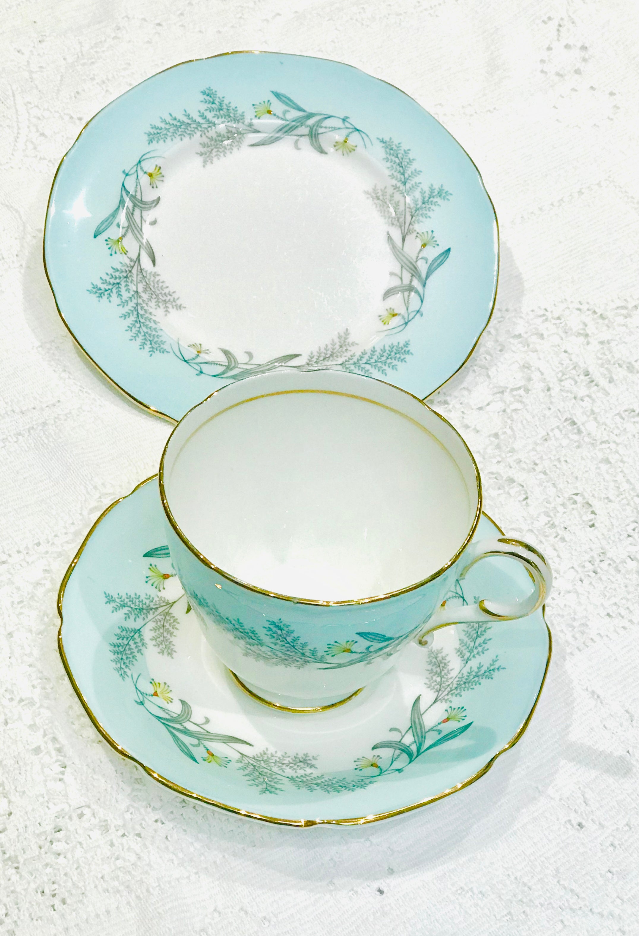 Stunning Paragon China Tea Cup top & Saucer Teacup Set