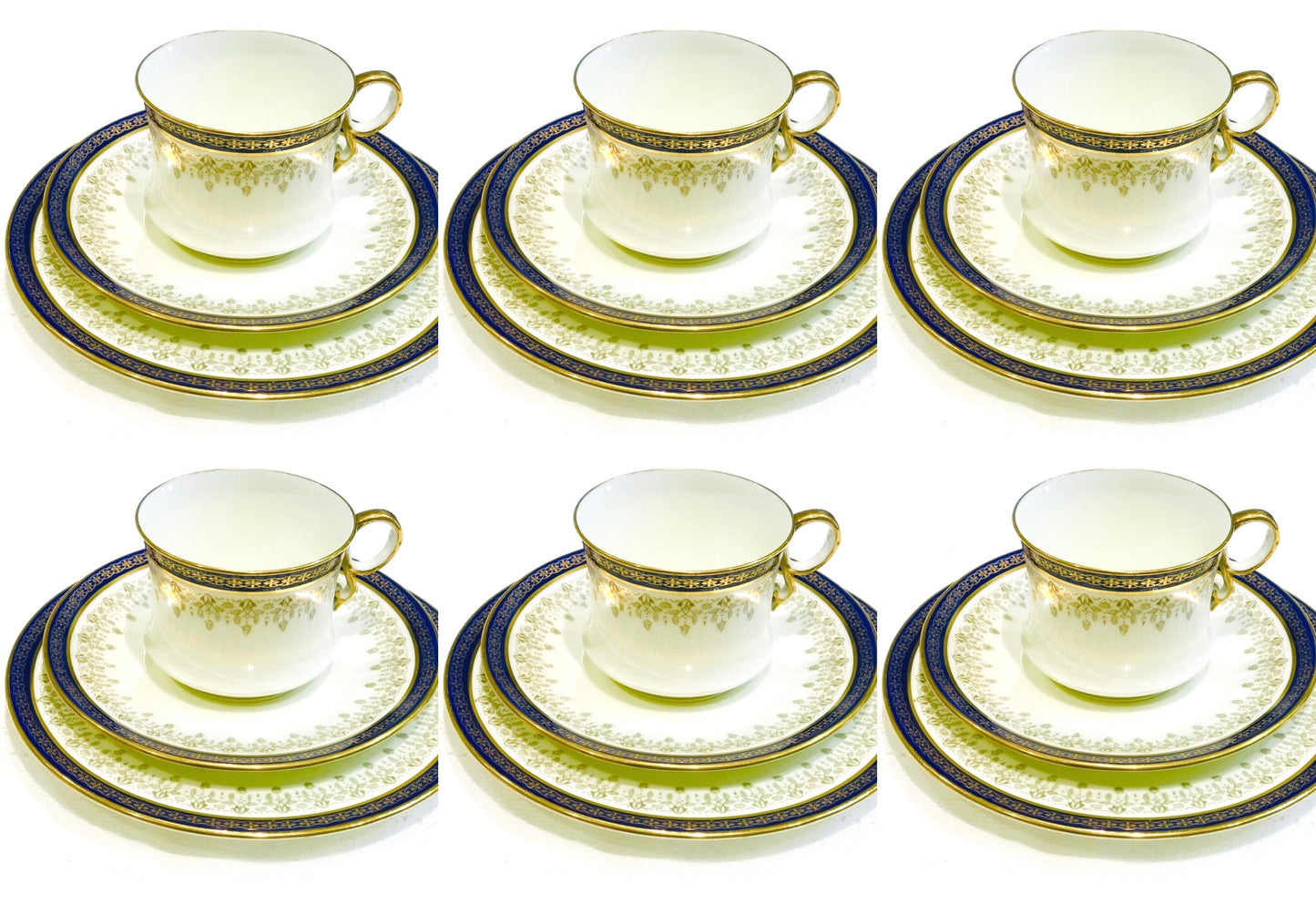 Sold Out - CAULDON Edwardian Tea Set