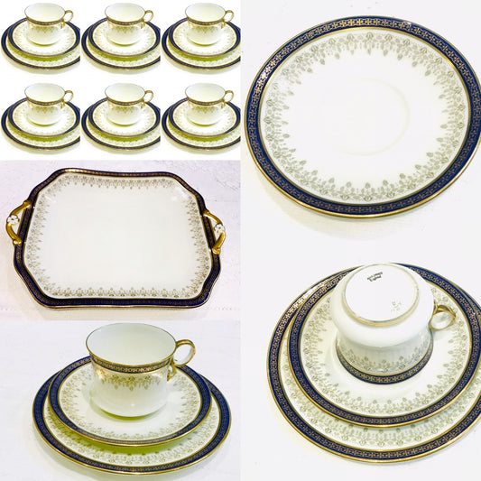 Sold Out - CAULDON Edwardian Tea Set