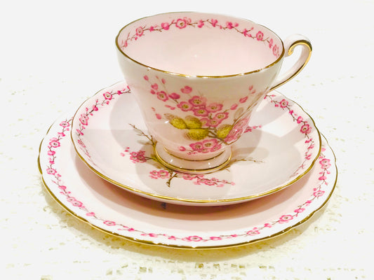 Sold Out - Tuscan April Beauty Teacup Saucer Set