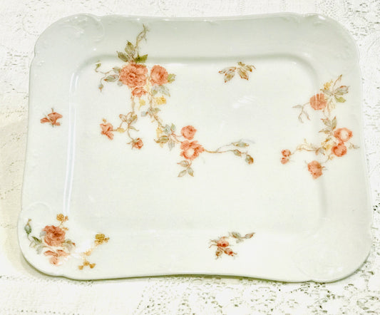 Limoge vintage cake plate