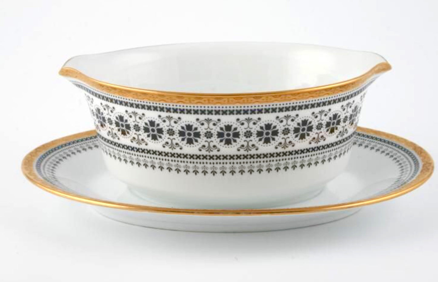 Noritake “Scheherazade” Gravy/Sauce Boat