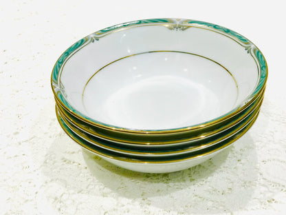 Noritake Glenabbey Dinner Set – Fine Bone China, Vintage & Discontinued Tableware, Pre‑Loved - 4 Person
