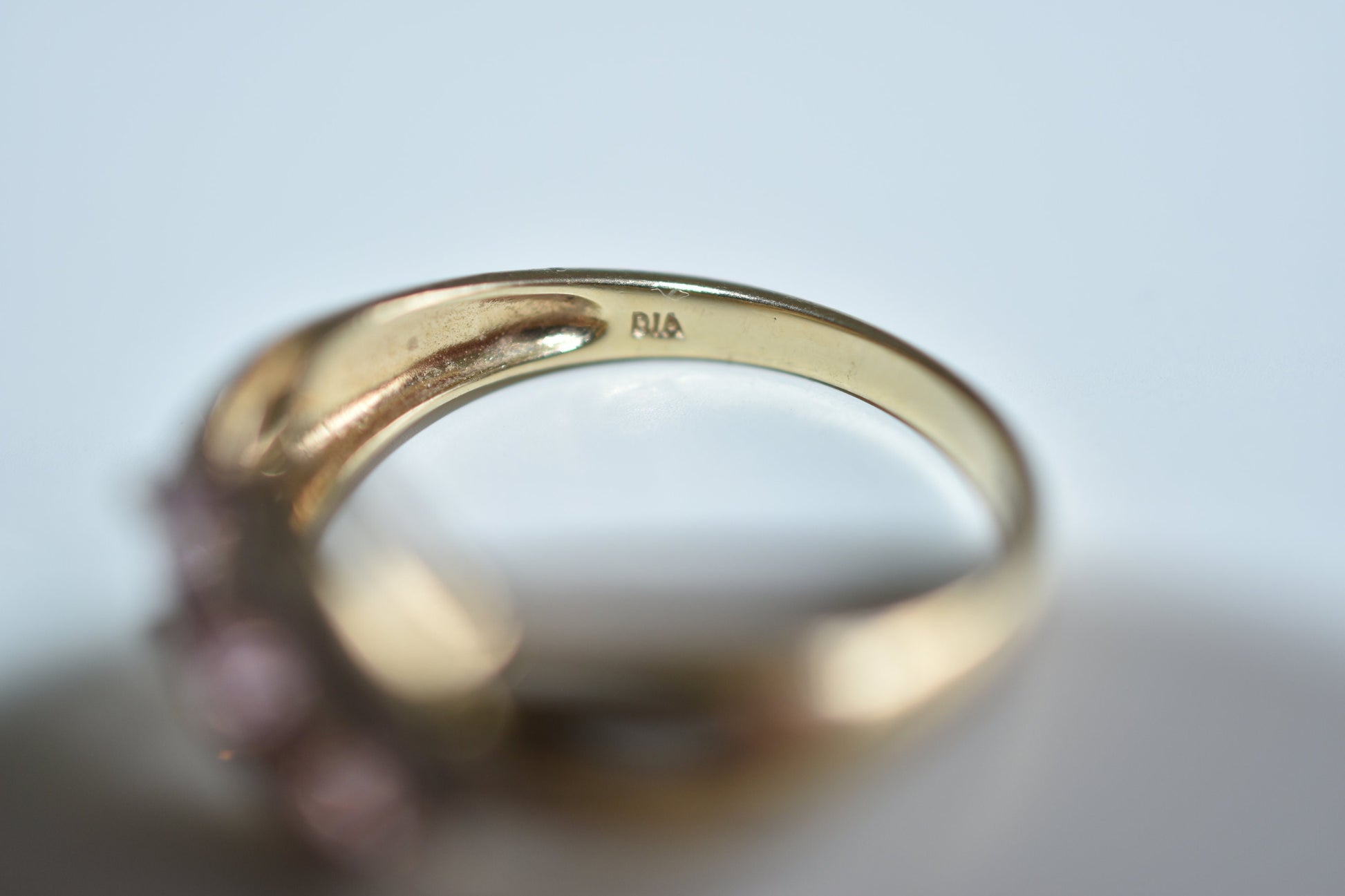 ladies 9ct gold dress rings 9ct Gold CZ Ladies Dress Ring Daniel Gleeson Jewellers